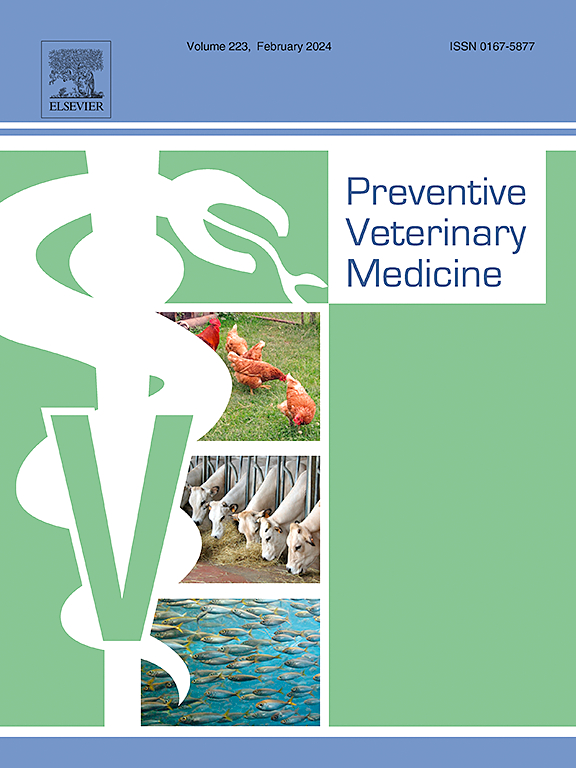 Go to journal home page - Preventive Veterinary Medicine